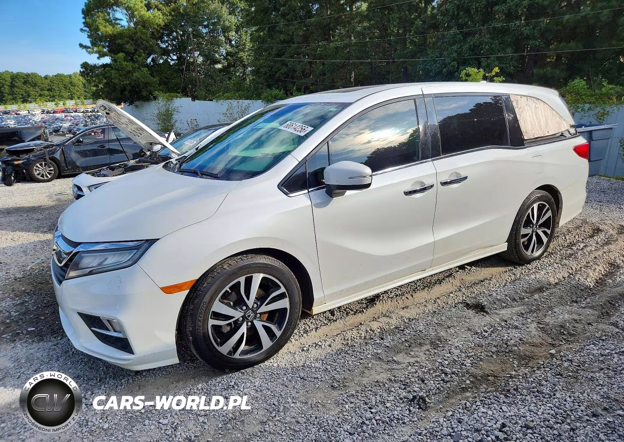 2020 Honda Odyssey Elite – zdjęcie 1 z 13