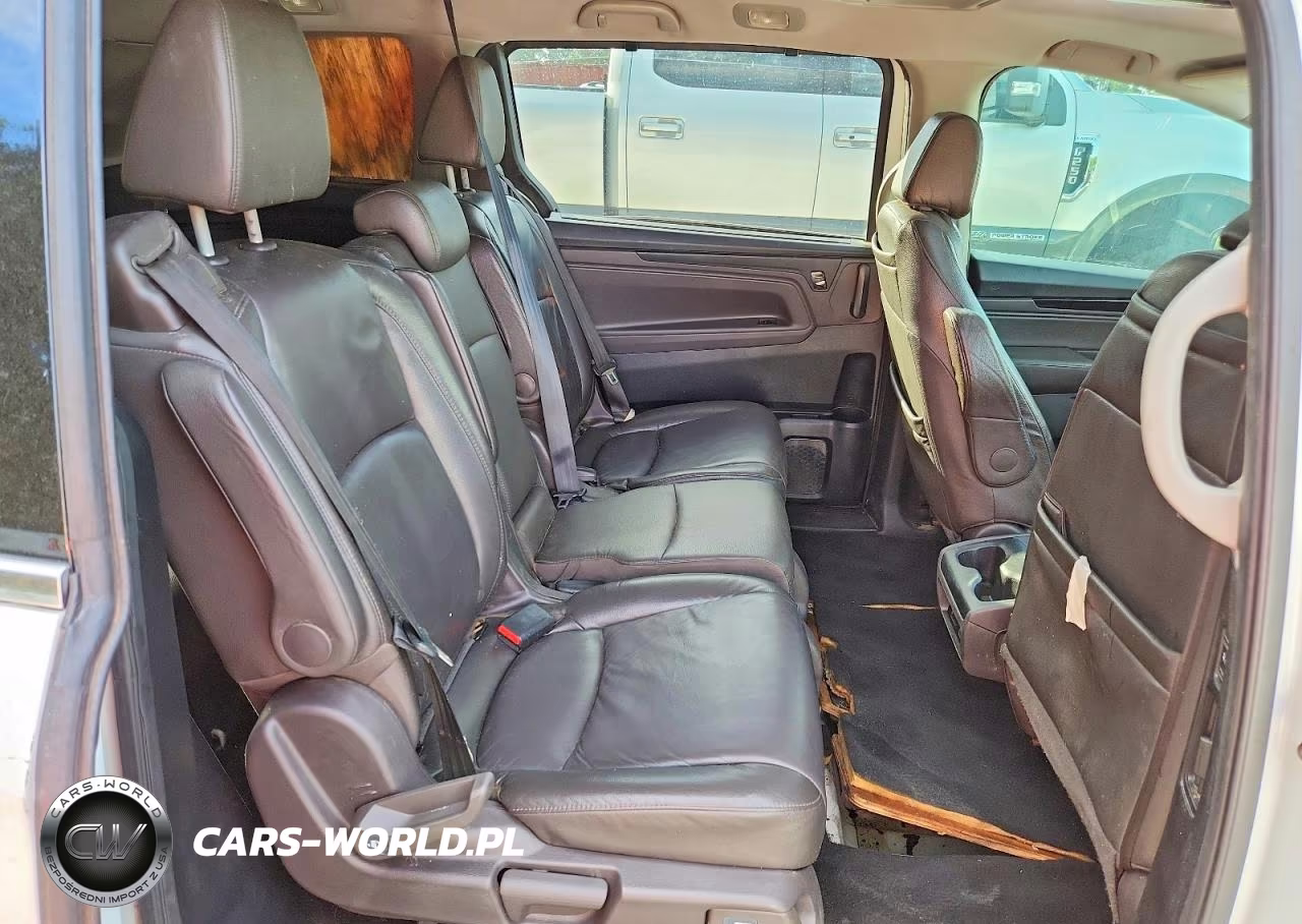 2020 Honda Odyssey Elite VIN:5FNRL6H91LB038816 - 11
