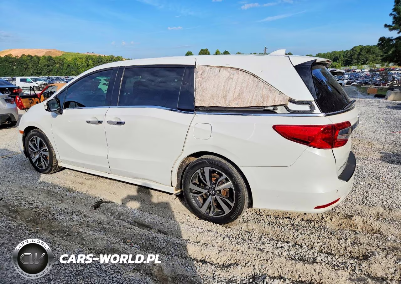 2020 Honda Odyssey Elite VIN:5FNRL6H91LB038816 - 2
