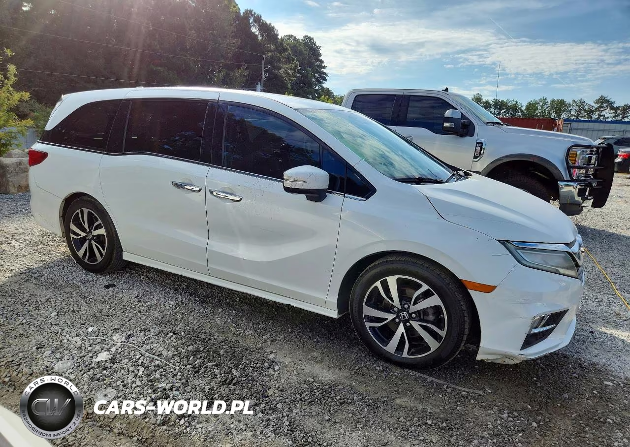 2020 Honda Odyssey Elite VIN:5FNRL6H91LB038816 - 4