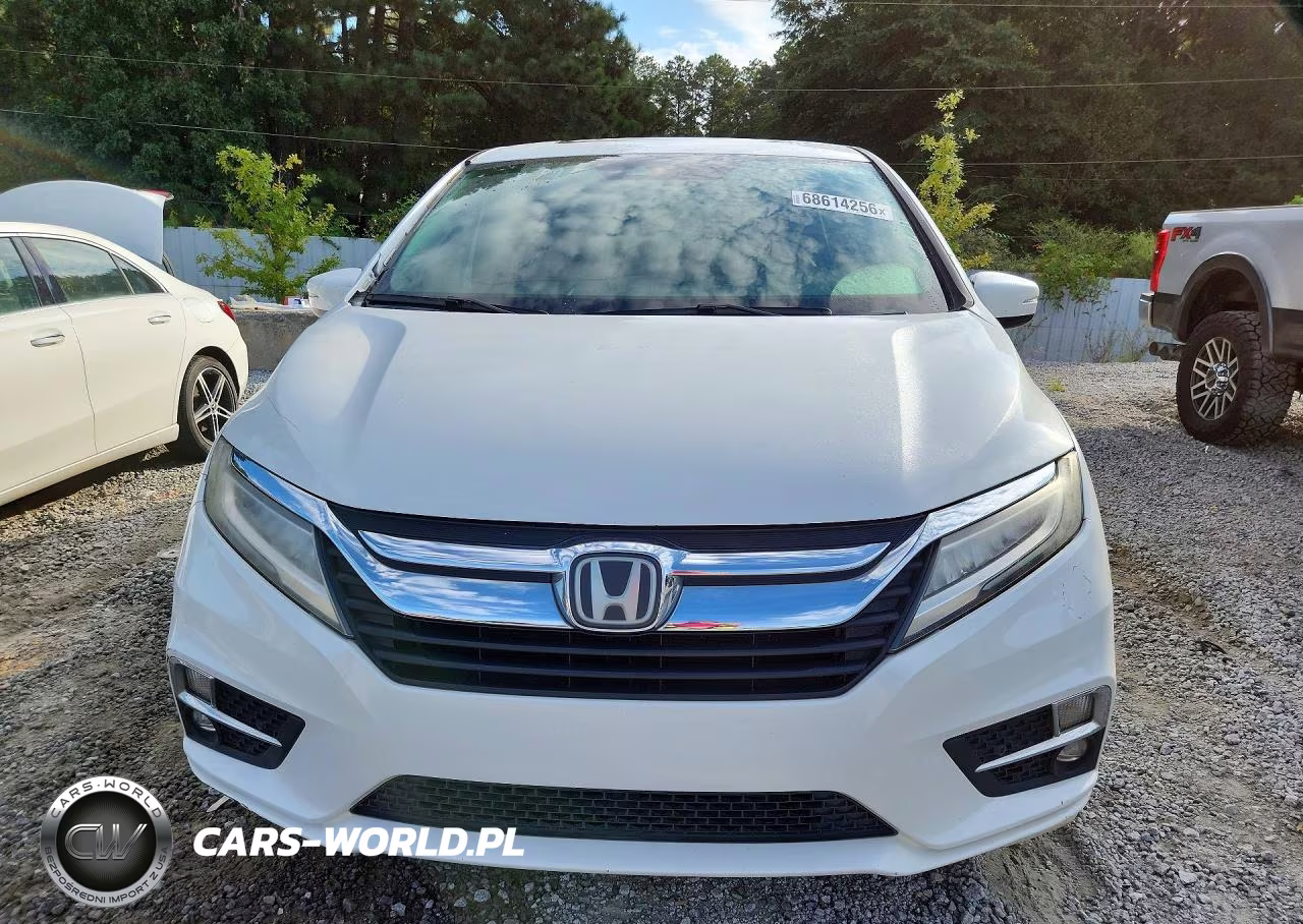 2020 Honda Odyssey Elite VIN:5FNRL6H91LB038816 - 5