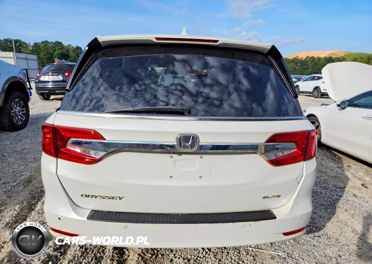2020 Honda Odyssey Elite VIN:5FNRL6H91LB038816 - 6