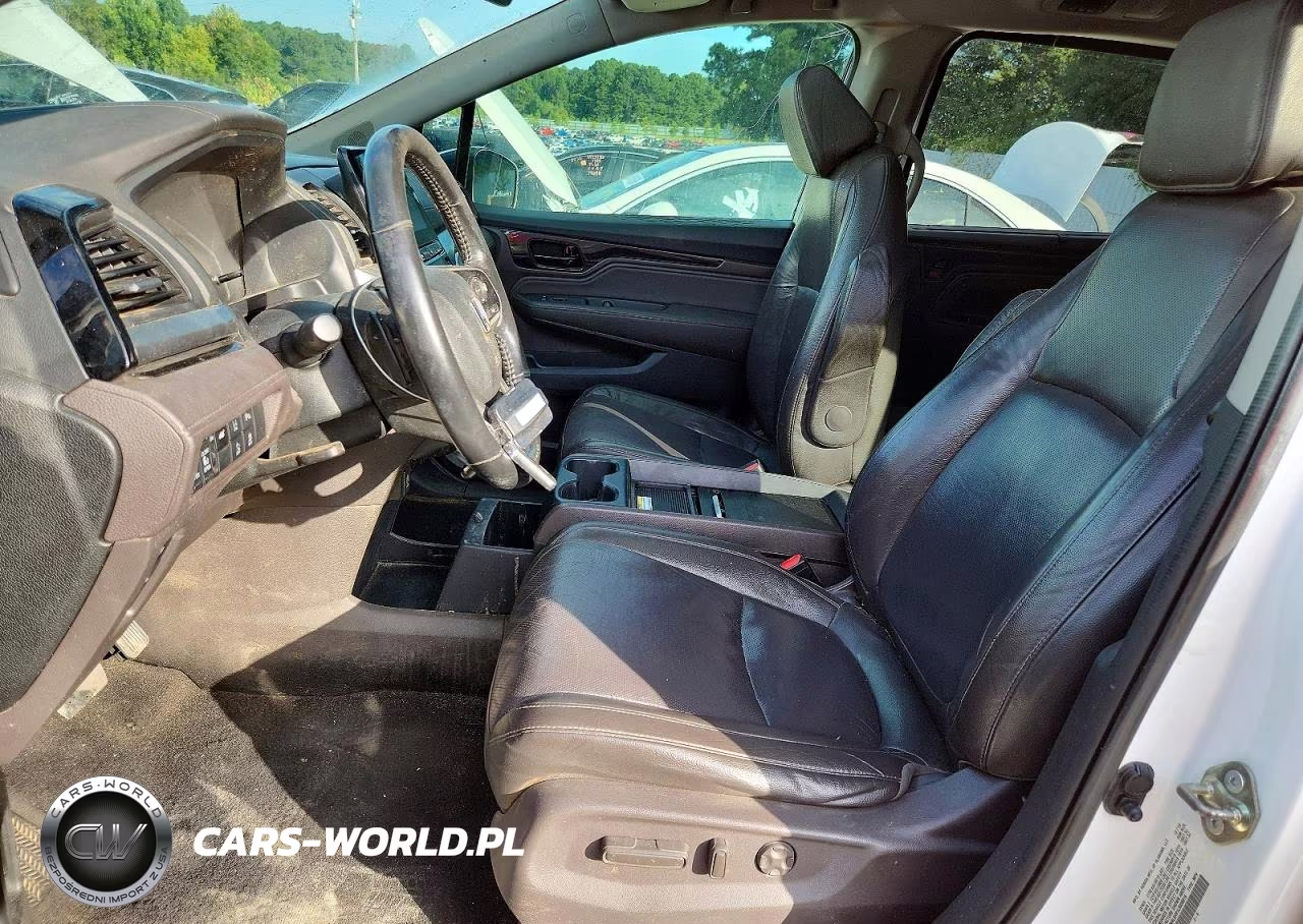 2020 Honda Odyssey Elite VIN:5FNRL6H91LB038816 - 7