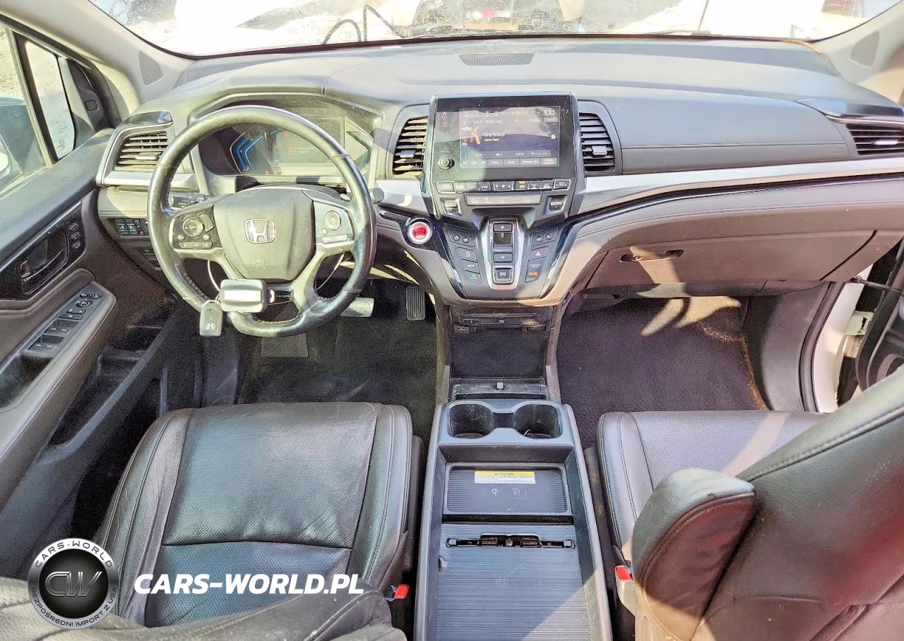 2020 Honda Odyssey Elite VIN:5FNRL6H91LB038816 - 8