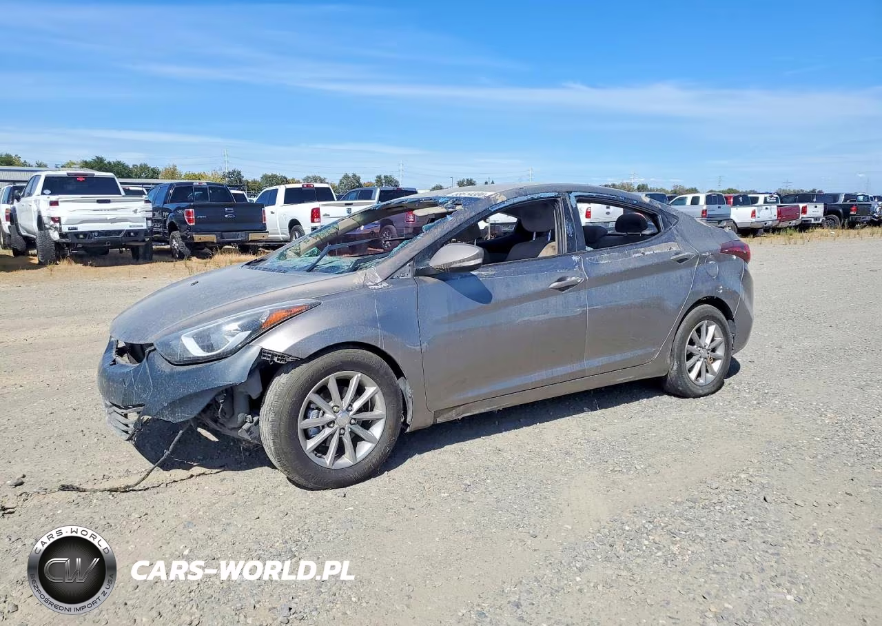 2016 Hyundai Elantra