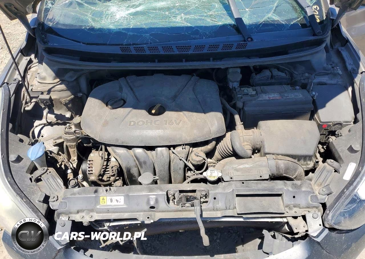 2016 Hyundai Elantra VIN:5NPDH4AEXGH686282 - 11