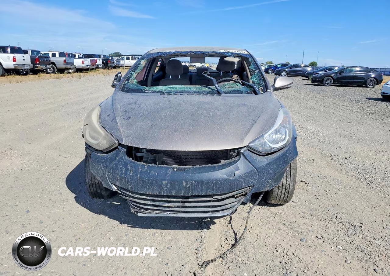 2016 Hyundai Elantra VIN:5NPDH4AEXGH686282 - 5