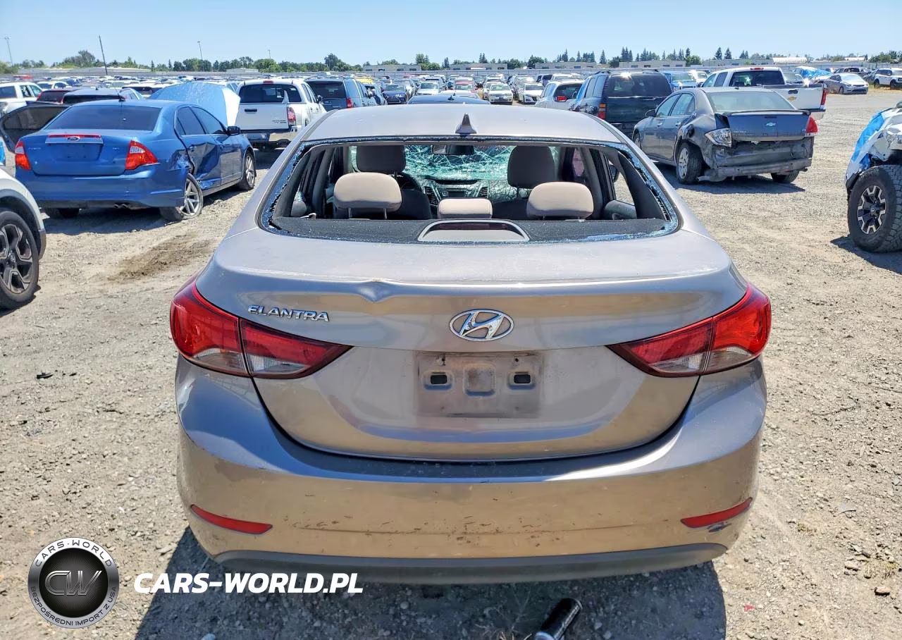 2016 Hyundai Elantra VIN:5NPDH4AEXGH686282 - 6
