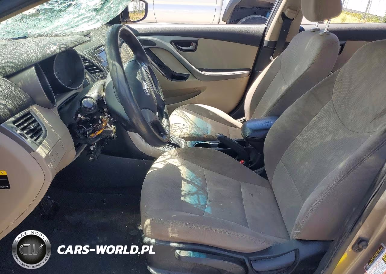 2016 Hyundai Elantra VIN:5NPDH4AEXGH686282 - 7