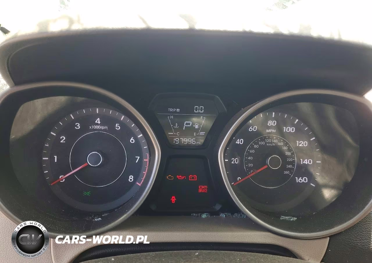 2016 Hyundai Elantra VIN:5NPDH4AEXGH686282 - 9