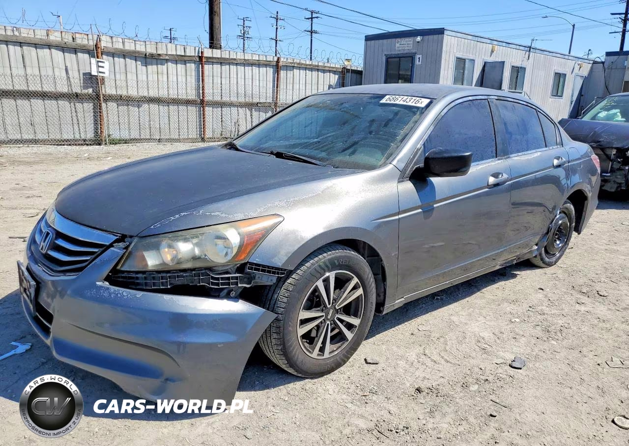 2011 Honda Accord Lx VIN:1HGCP2F39BA017285 - 1
