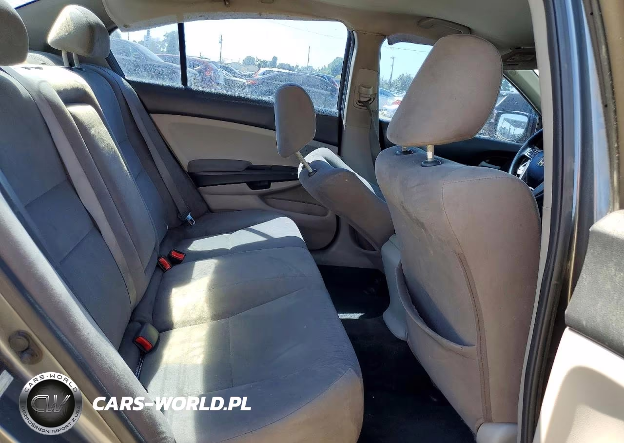 2011 Honda Accord Lx VIN:1HGCP2F39BA017285 - 10