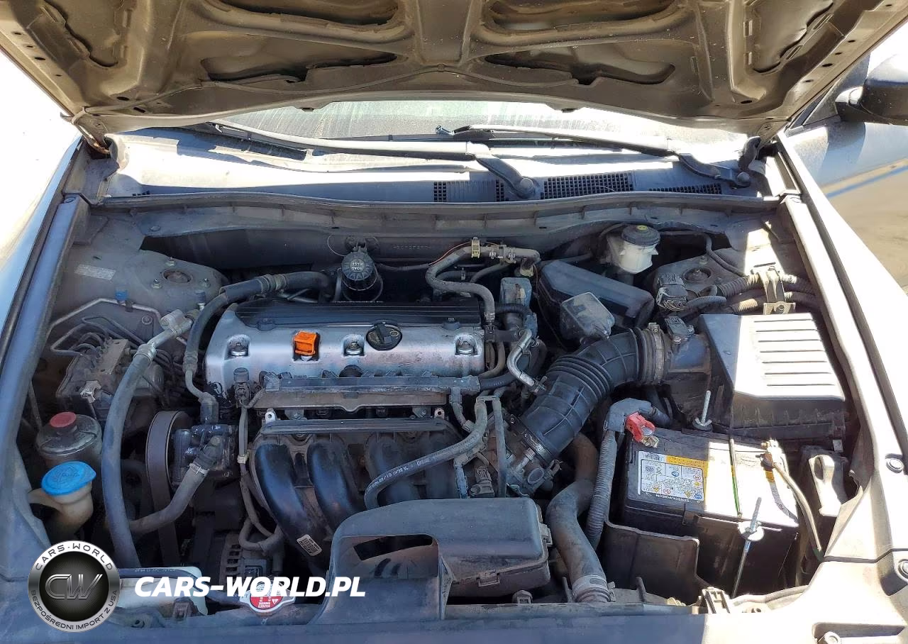 2011 Honda Accord Lx VIN:1HGCP2F39BA017285 - 11