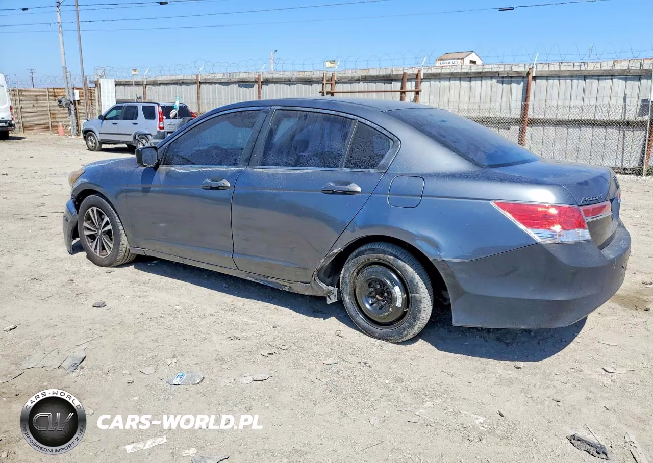2011 Honda Accord Lx VIN:1HGCP2F39BA017285 - 2