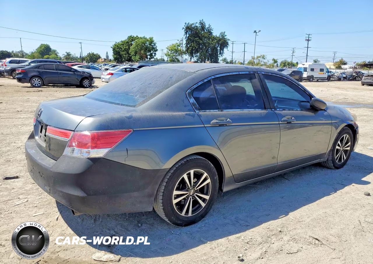 2011 Honda Accord Lx VIN:1HGCP2F39BA017285 - 3