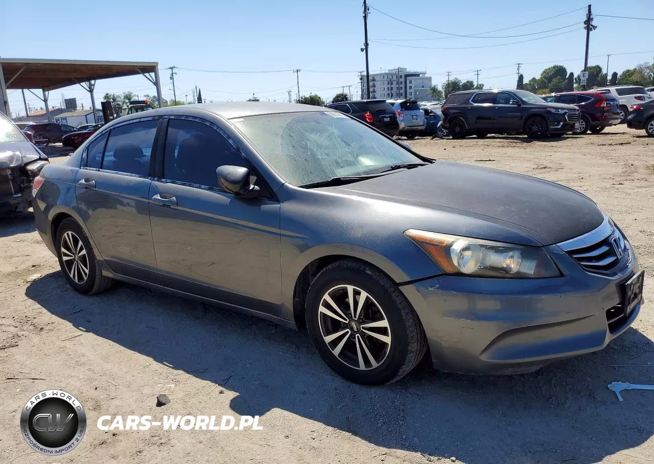 2011 Honda Accord Lx VIN:1HGCP2F39BA017285 - 4