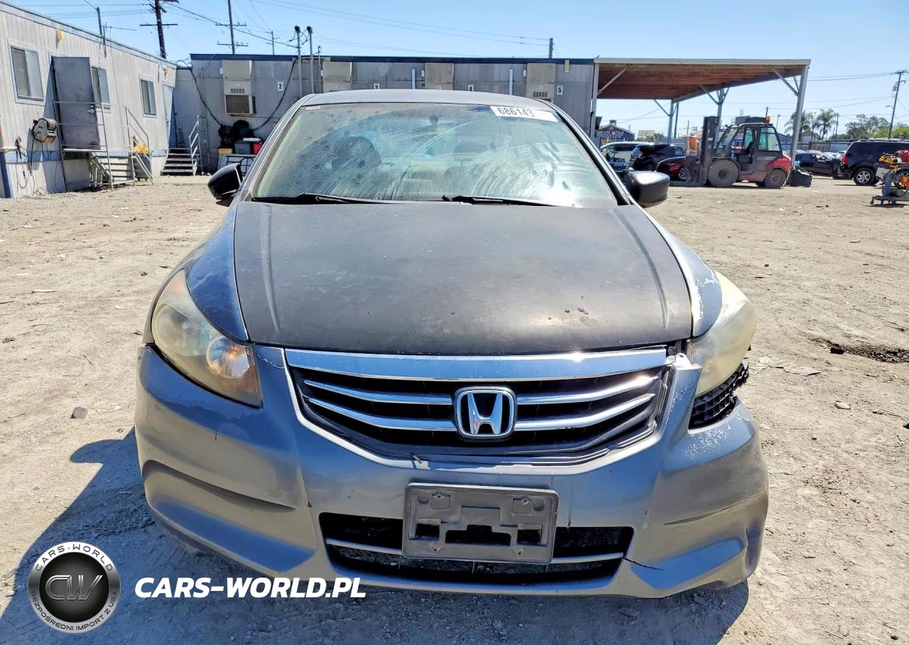 2011 Honda Accord Lx VIN:1HGCP2F39BA017285 - 5