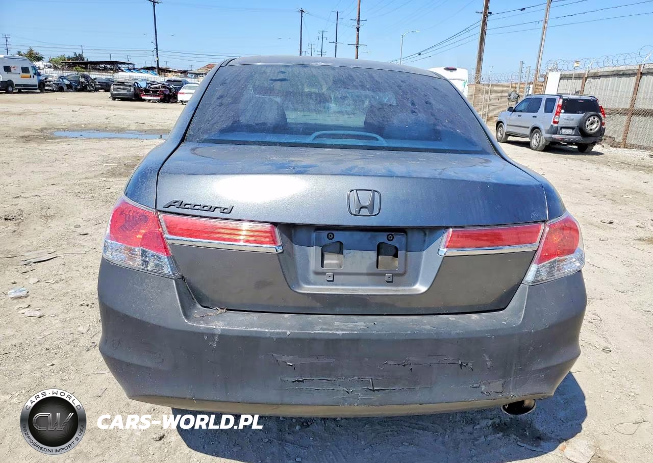 2011 Honda Accord Lx VIN:1HGCP2F39BA017285 - 6