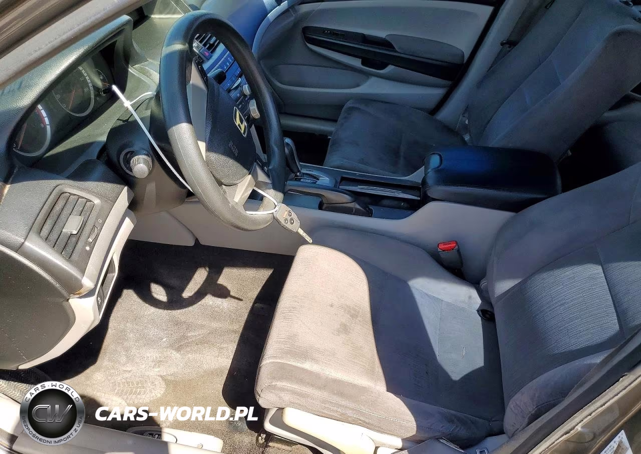 2011 Honda Accord Lx VIN:1HGCP2F39BA017285 - 7