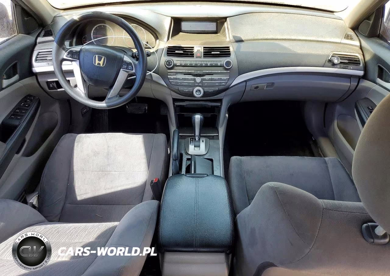 2011 Honda Accord Lx VIN:1HGCP2F39BA017285 - 8