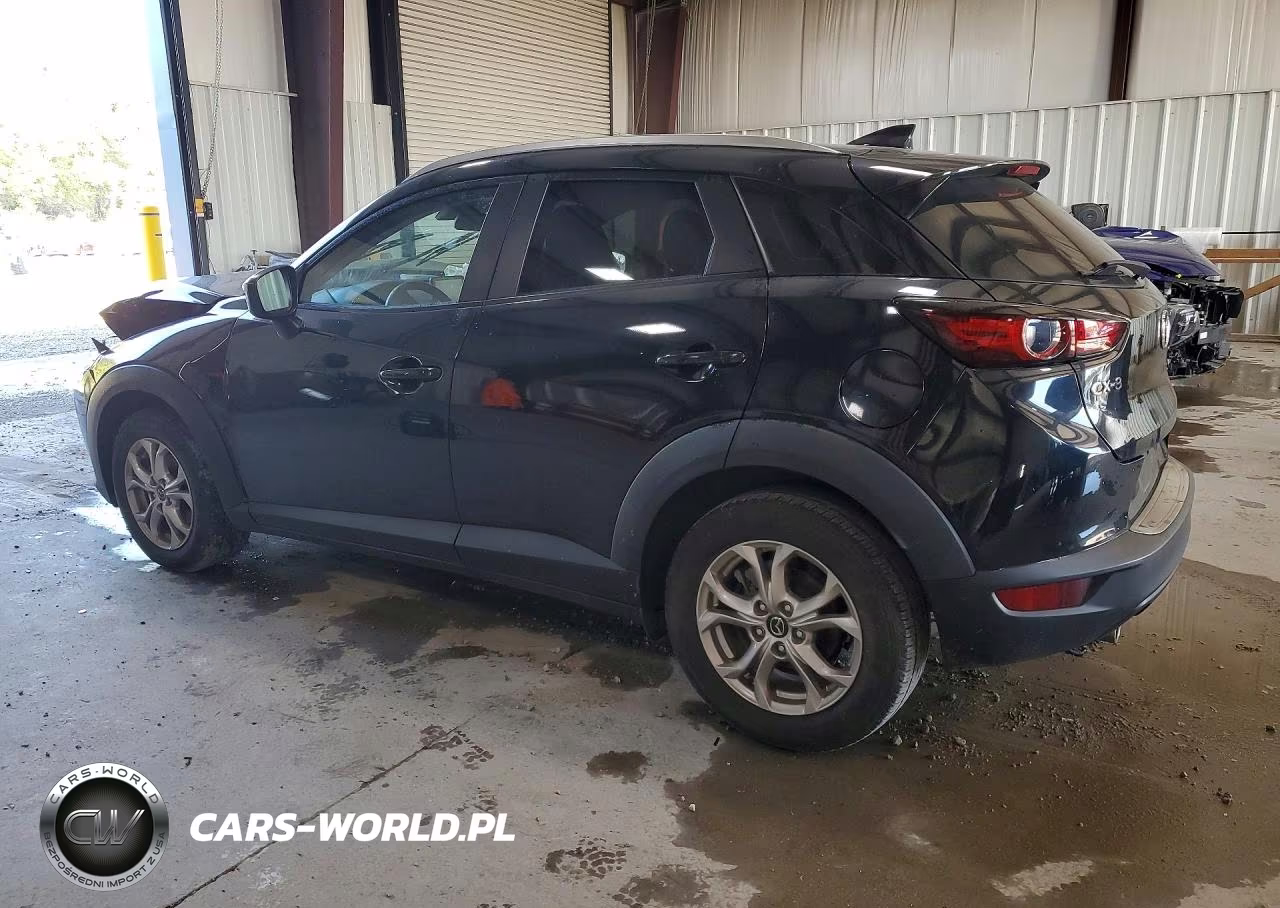 2021 Mazda Cx-3 Sport VIN:JM1DKDB72M1516437 - 2