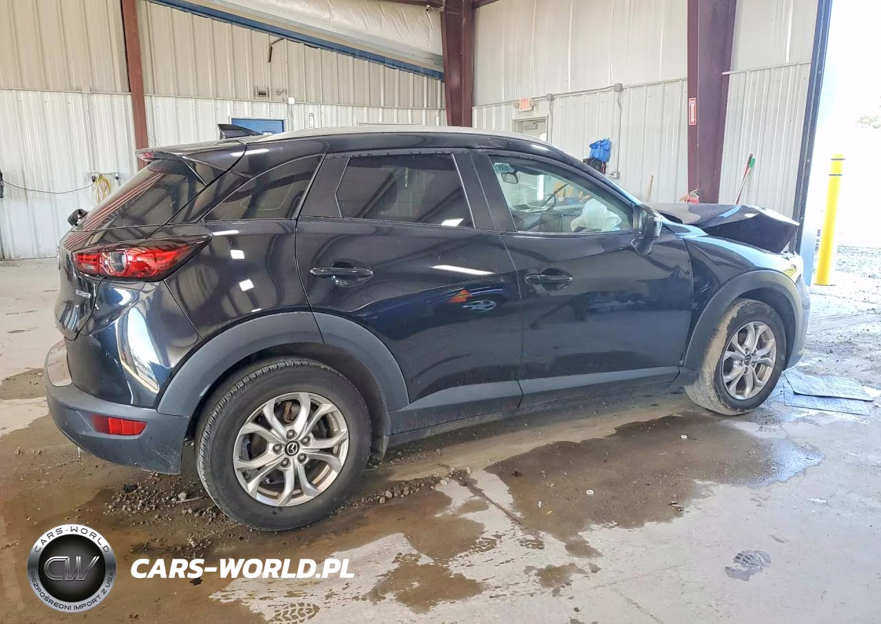 2021 Mazda Cx-3 Sport VIN:JM1DKDB72M1516437 - 3