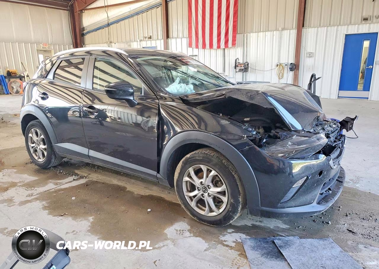 2021 Mazda Cx-3 Sport VIN:JM1DKDB72M1516437 - 4