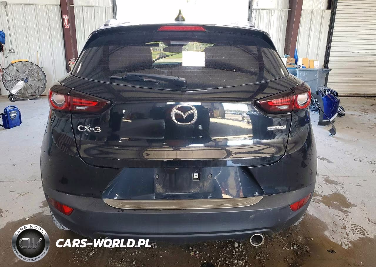 2021 Mazda Cx-3 Sport VIN:JM1DKDB72M1516437 - 6