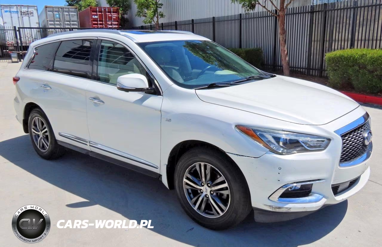 2020 Infiniti Qx60 Luxe