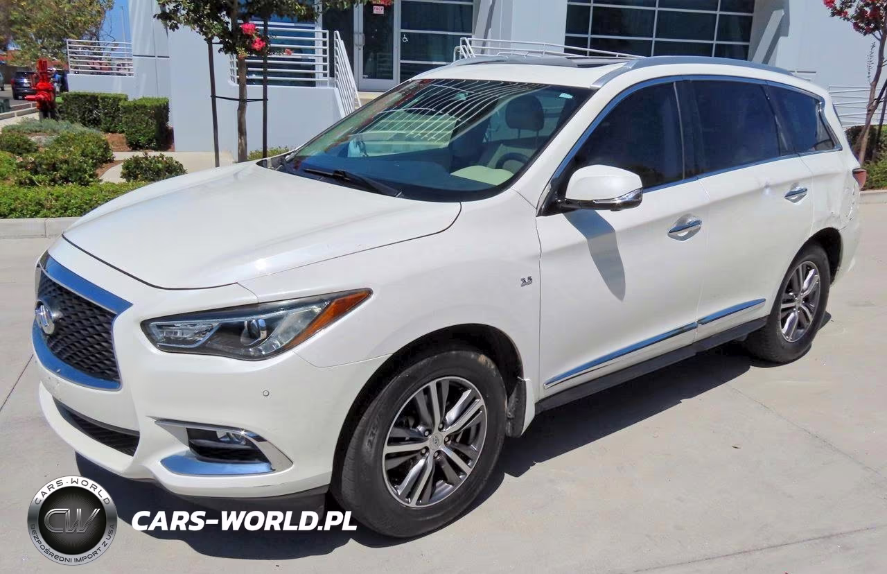 2020 Infiniti Qx60 Luxe VIN:5N1DL0MNXLC522003 - 2