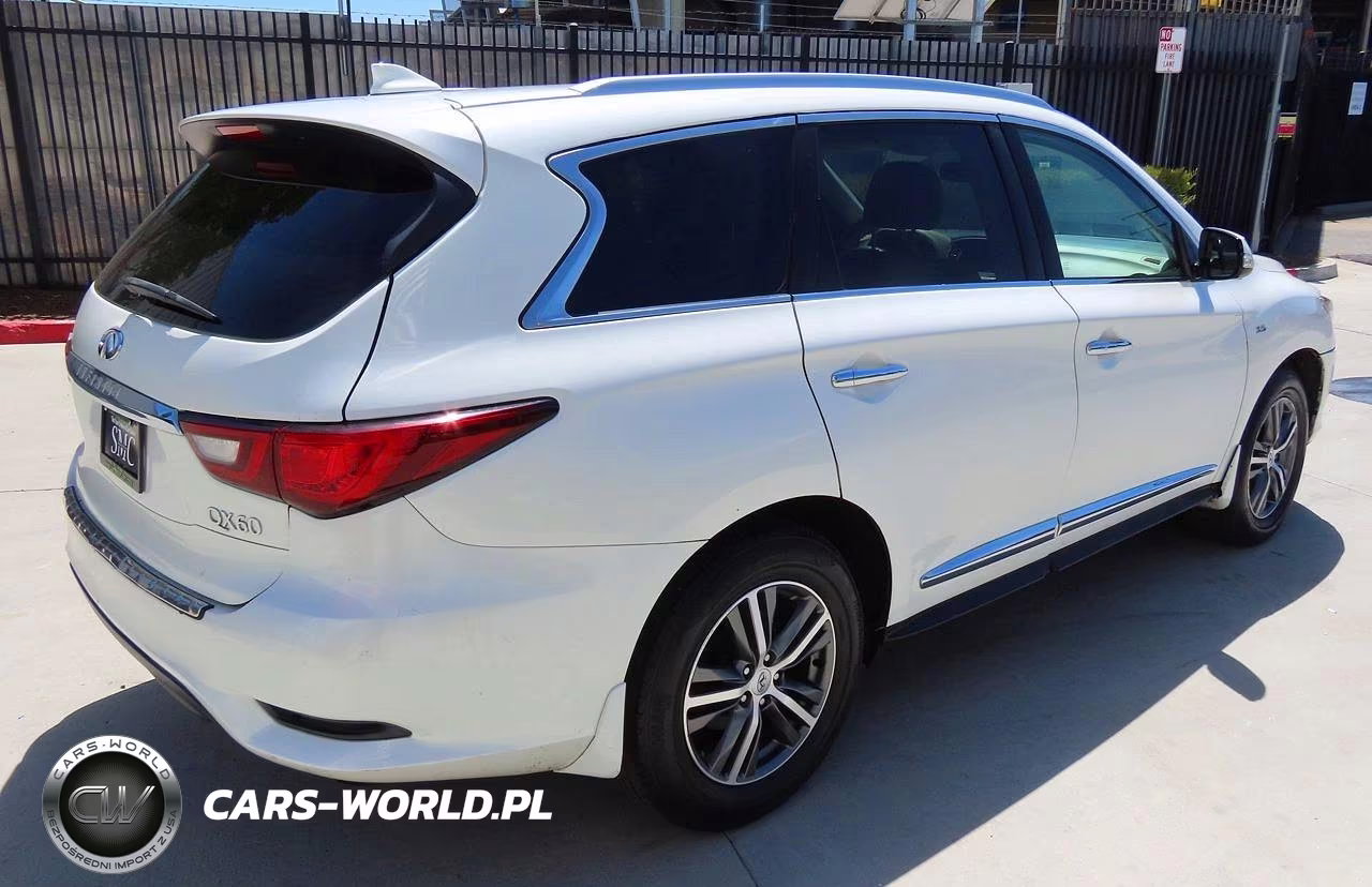 2020 Infiniti Qx60 Luxe VIN:5N1DL0MNXLC522003 - 3