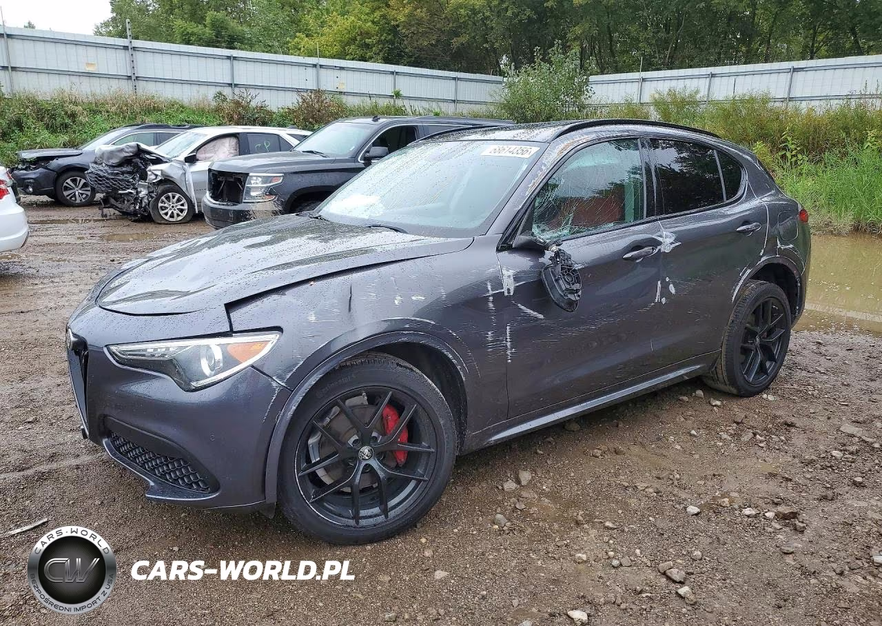 2021 Alfa Romeo Stelvio Ti – zdjęcie 1 z 14