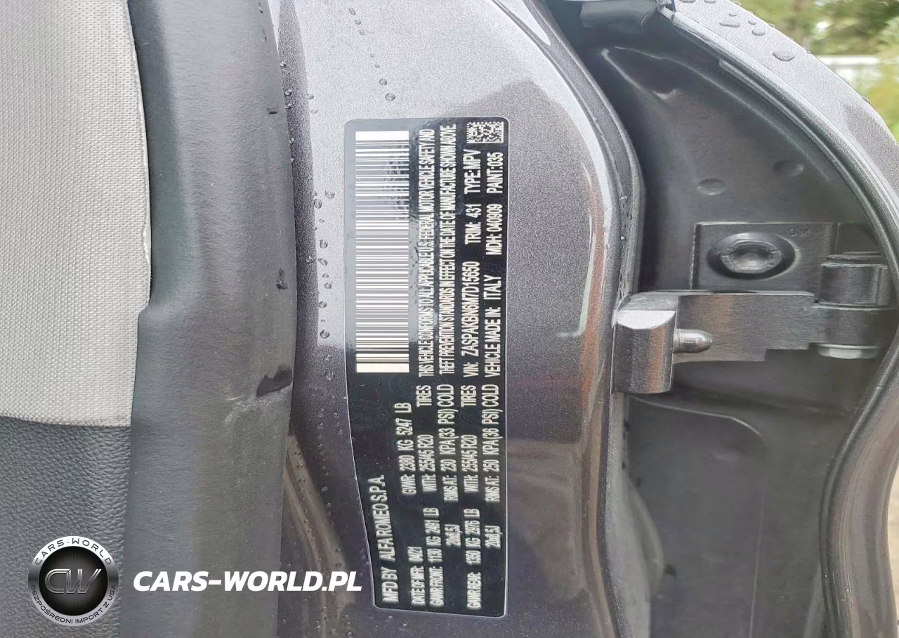 2021 Alfa Romeo Stelvio Ti VIN:ZASPAKBN6M7D15650 - 14