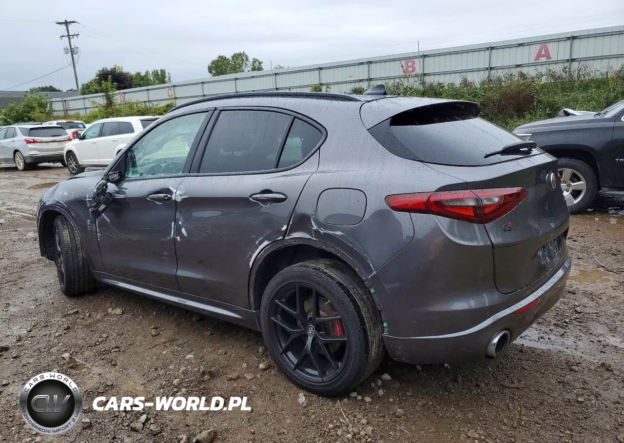 2021 Alfa Romeo Stelvio Ti VIN:ZASPAKBN6M7D15650 - 2
