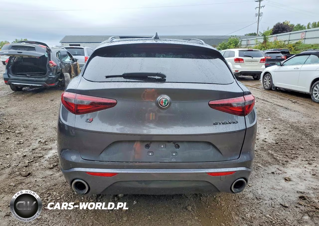 2021 Alfa Romeo Stelvio Ti VIN:ZASPAKBN6M7D15650 - 6