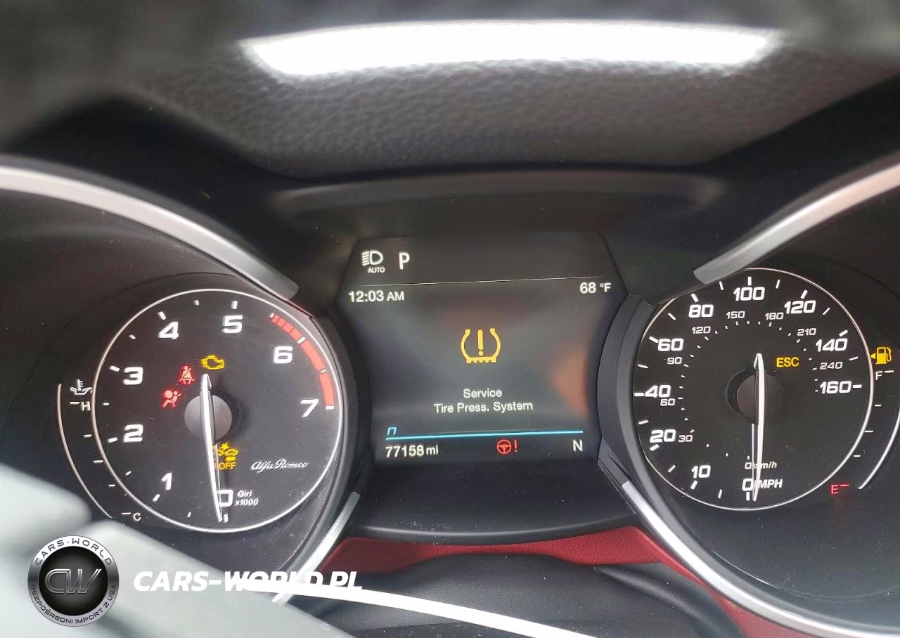 2021 Alfa Romeo Stelvio Ti VIN:ZASPAKBN6M7D15650 - 9