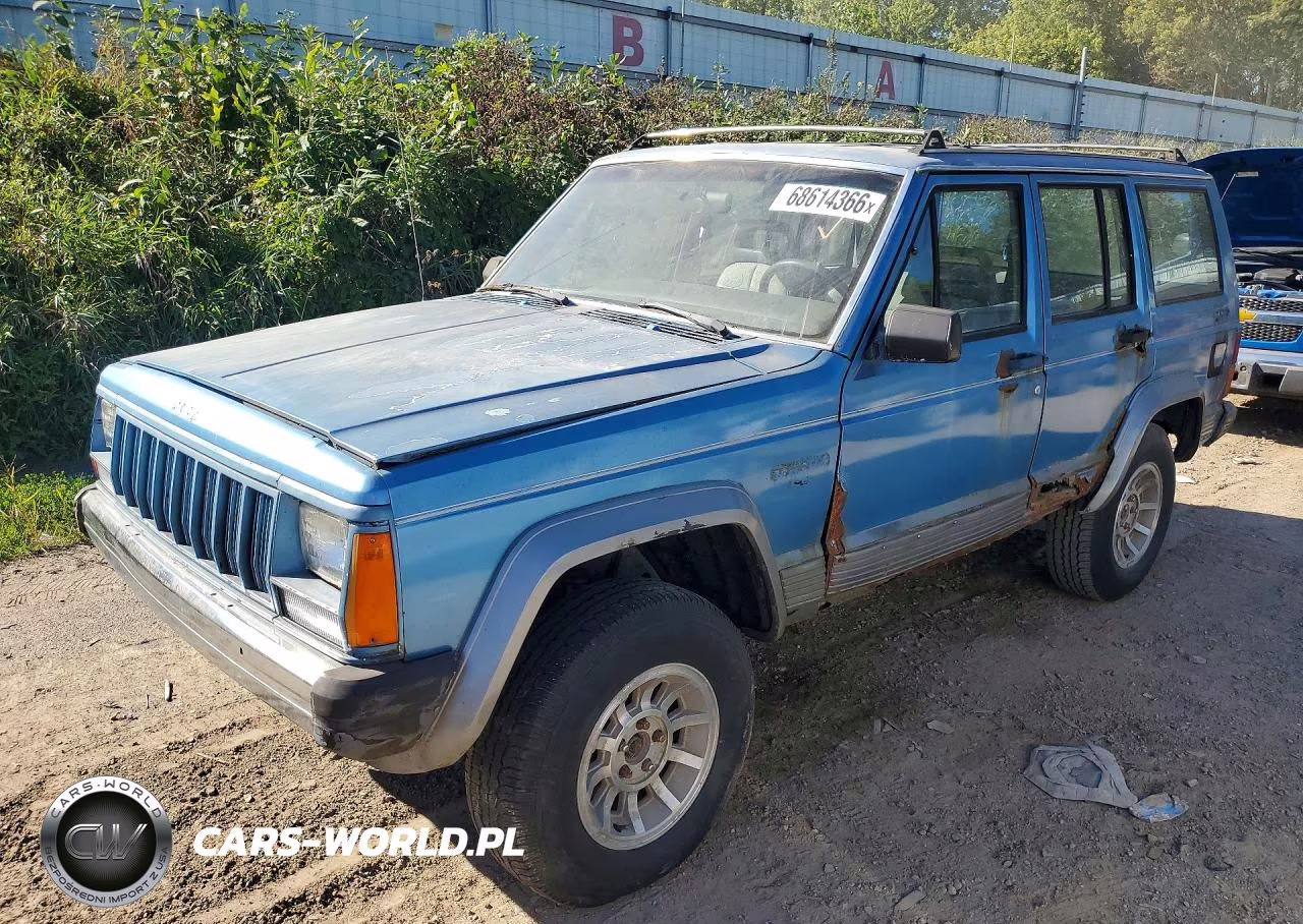 1990 Jeep Cherokee Laredo