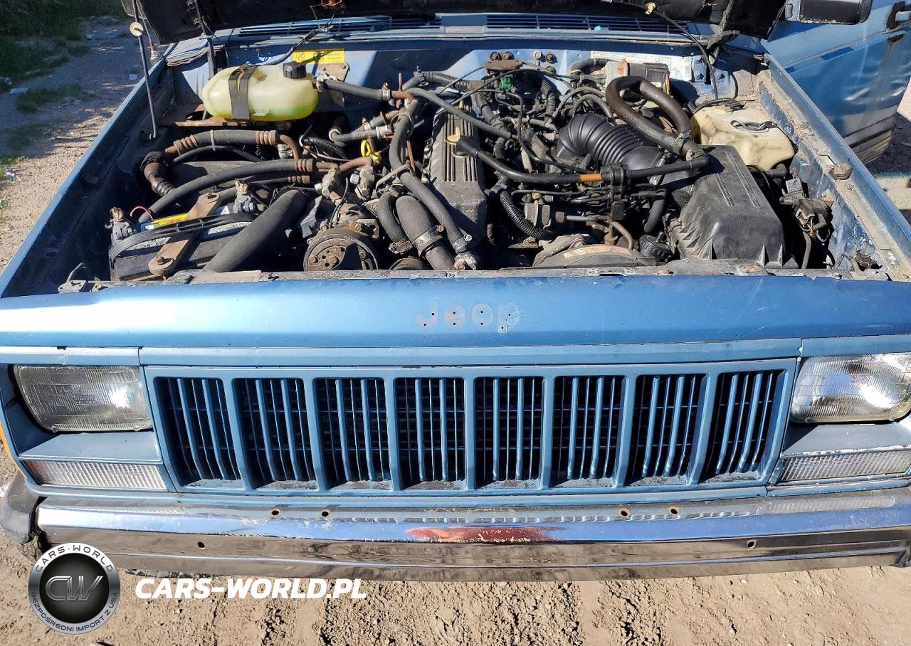 1990 Jeep Cherokee Laredo VIN:1J4FJ58L4LL148491 - 12