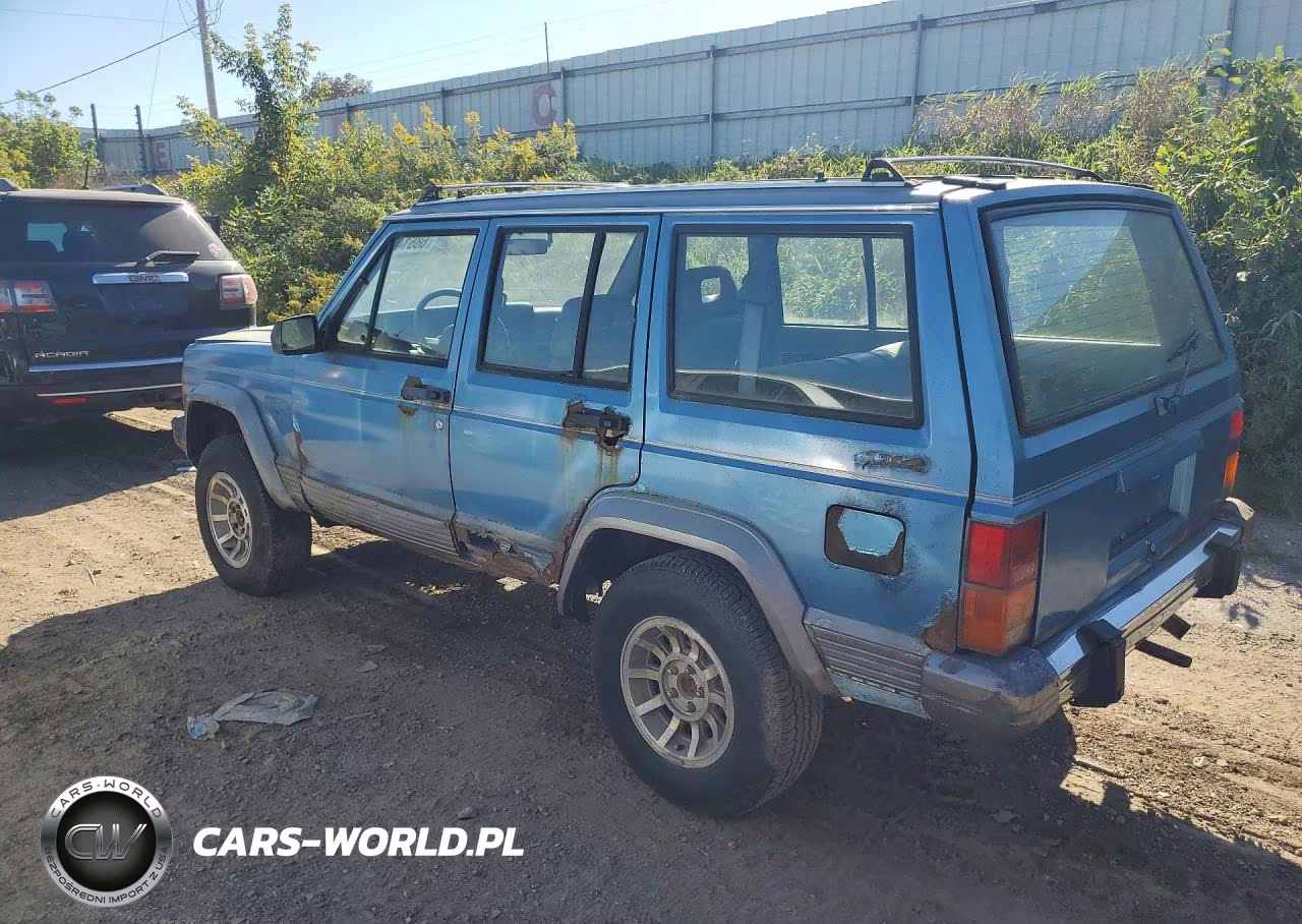 1990 Jeep Cherokee Laredo VIN:1J4FJ58L4LL148491 - 2