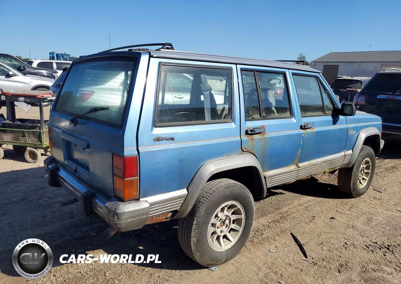 1990 Jeep Cherokee Laredo VIN:1J4FJ58L4LL148491 - 3
