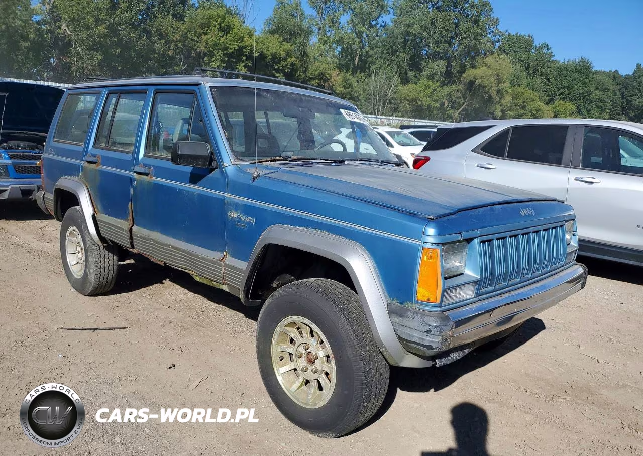 1990 Jeep Cherokee Laredo VIN:1J4FJ58L4LL148491 - 4