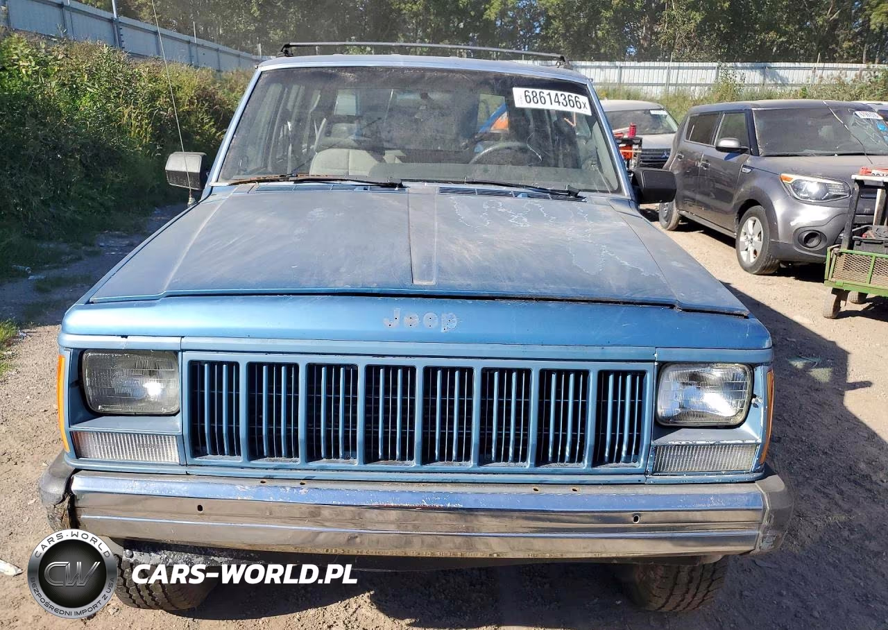 1990 Jeep Cherokee Laredo VIN:1J4FJ58L4LL148491 - 5