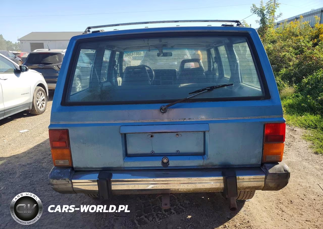 1990 Jeep Cherokee Laredo VIN:1J4FJ58L4LL148491 - 6