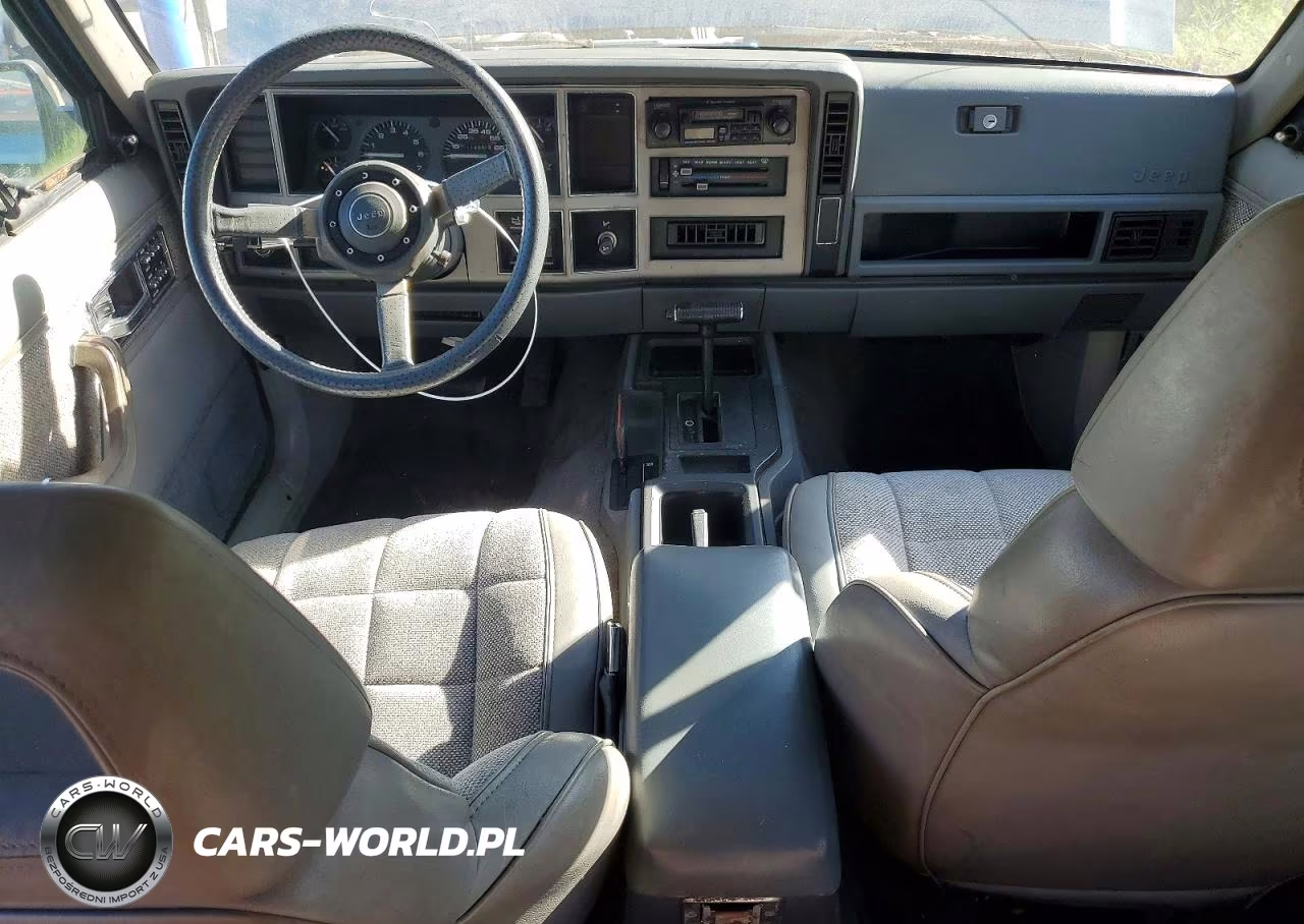 1990 Jeep Cherokee Laredo VIN:1J4FJ58L4LL148491 - 8