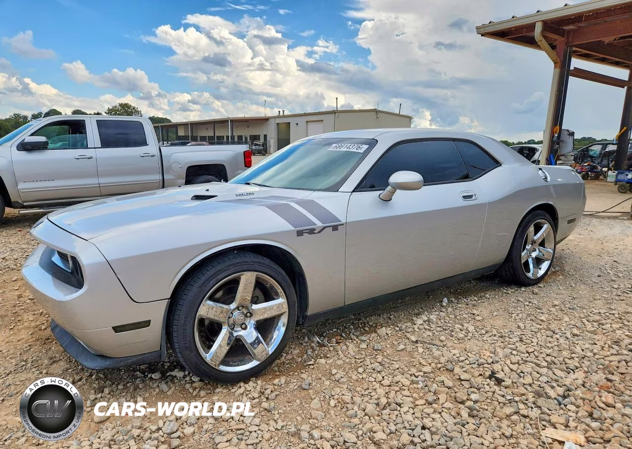 2009 Dodge Challenger R-T VIN:2B3LJ54TX9H541532 - 1