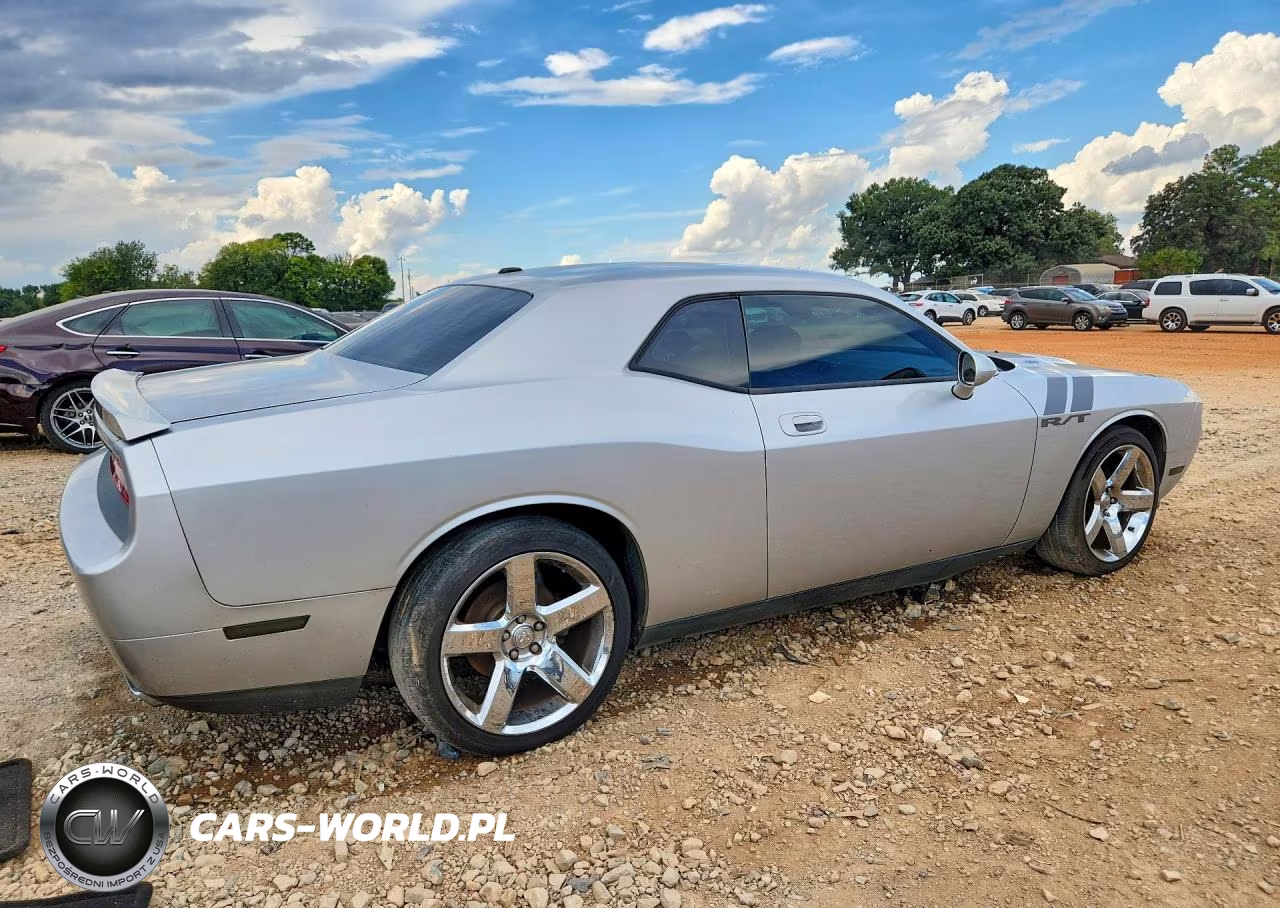 2009 Dodge Challenger R-T VIN:2B3LJ54TX9H541532 - 3