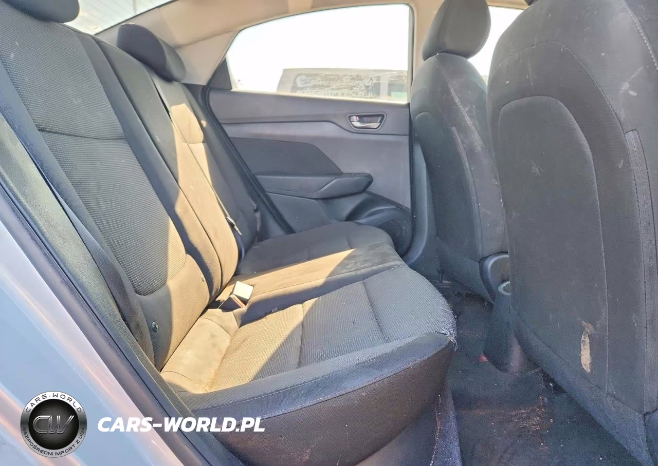 2020 Hyundai Accent Se VIN:3KPC24A63LE114216 - 10