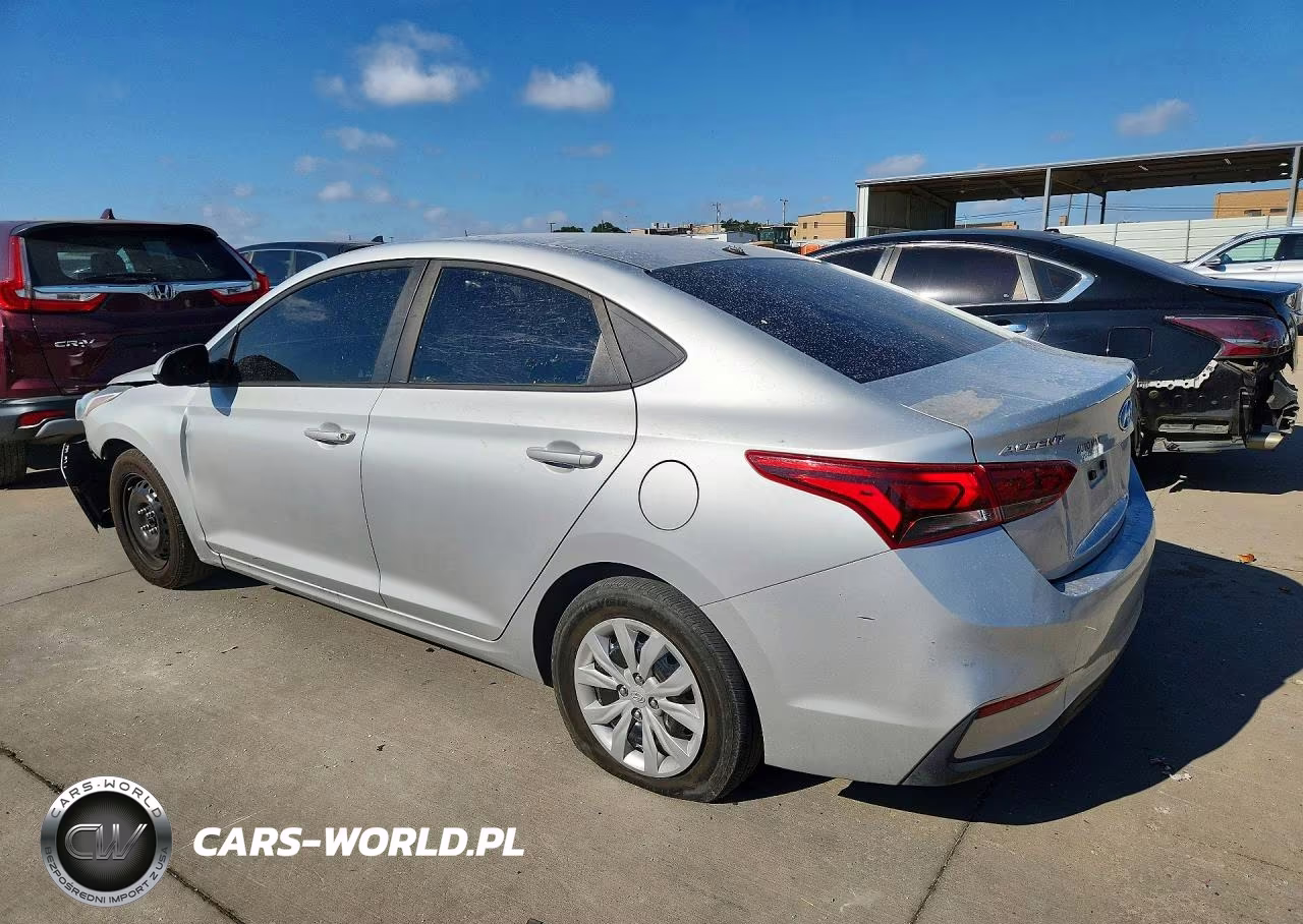 2020 Hyundai Accent Se VIN:3KPC24A63LE114216 - 2