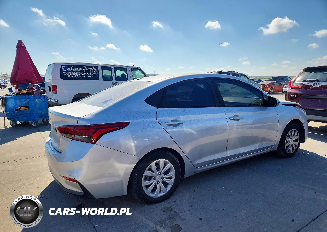 2020 Hyundai Accent Se VIN:3KPC24A63LE114216 - 3