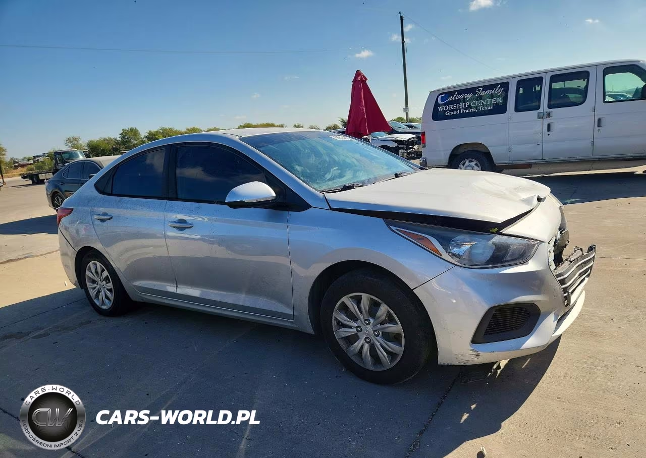 2020 Hyundai Accent Se VIN:3KPC24A63LE114216 - 4